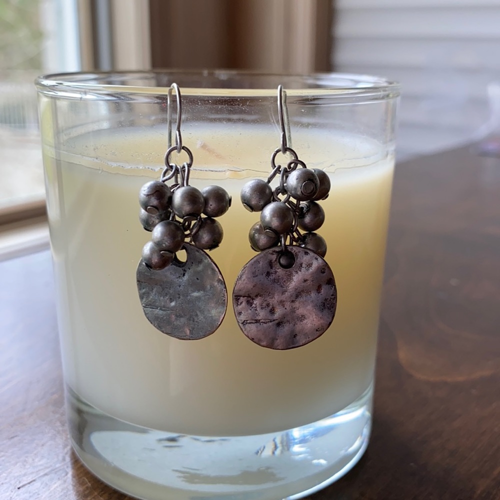 Silver Dangle Earrings